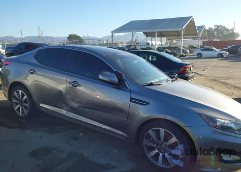 2013 Kia Optima Sx from USA, damaged, VIN 5XXGR4A62DG107876